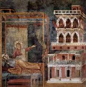 Giotto, Dream of the Palace